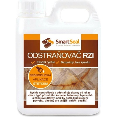 Smartseal Odstraňovač rzi 1000 ml
