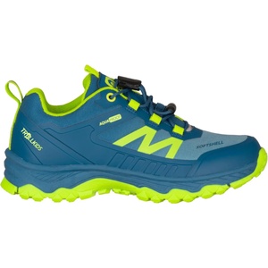Trollkids Детски мултиспорт обувки Trollkids Kid's Sirdal Hiker Low Multisport shoes - Petrol / Dolphin Blue / Lime - размер 33 (EU) (702-4128-0316)