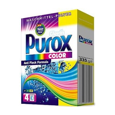 Purox Color prášok na pranie 335 g 4 PD