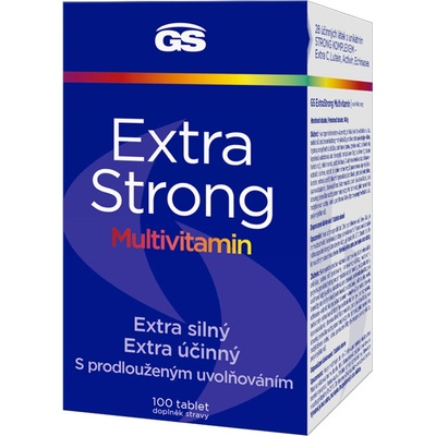 GS Extra Strong Multivitamin 100 tablet