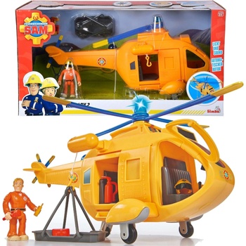 Simba Požiarnik Sam vrtuľník Wallaby II