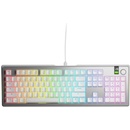 Glorious PC Gaming Race GMMK 3 PRO 100 Prebuilt Wired (GLO-KB-GMMK3-PRO-100-PB-FOX-W-SIL-US)