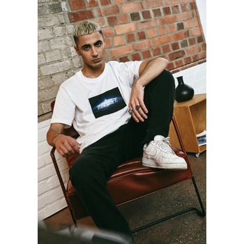 Mister Tee Мъжка бяла тениска BelieveUB-MT1263-00220 - Бял, размер M