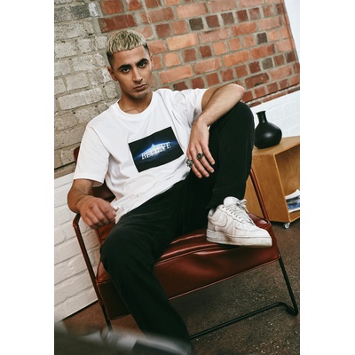 Mister Tee Мъжка бяла тениска BelieveUB-MT1263-00220 - Бял, размер M