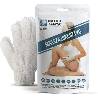 Natur tanya 5 ПРЪСТА МАСАЖНИ РЪКАВИЦИ ЗА ЛИЦЕ И ТЯЛО 2БР