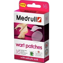 Medrull Wart Patches náplasti na bradavice 16 ks