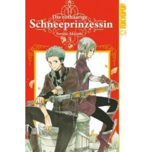 Die rothaarige Schneeprinzessin. Bd. 3 | Sorata Akizuki (2010)