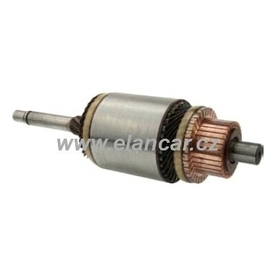 Rotor startéru Mitsubishi M3T10377, M106X52971