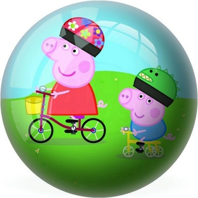 Míč Prasátko Pepa 15 cm