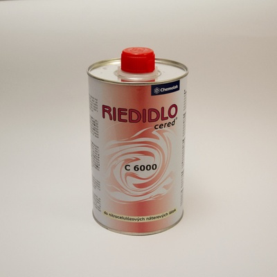 C 6000 CERED riedidlo - 0.8l