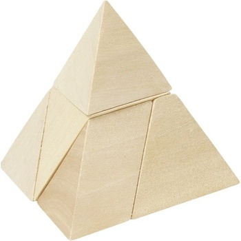 Goki hlavolam Pyramída s 3 stranami