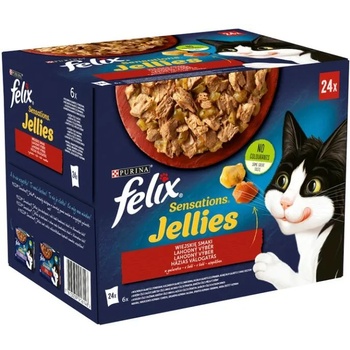 Image 1 of FELIX Sensations Jellies Homemade Selection 24x85 g