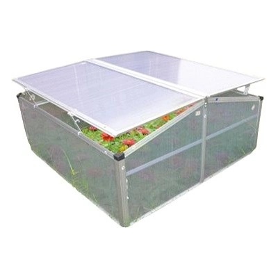 Agro Mini Double 1 x 1 x 0.5 h polykarbonát