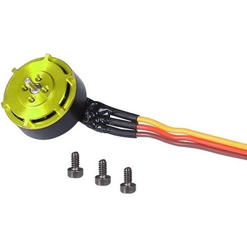 OMP Hobby M2 EVO: Chvostový motor žltý