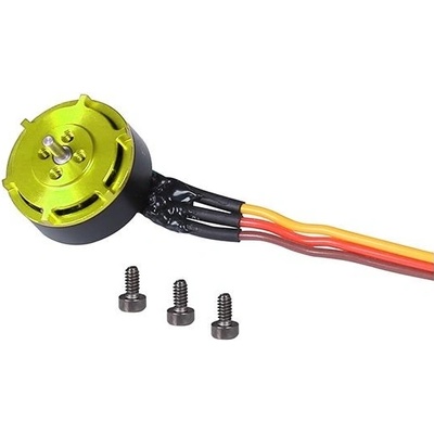 OMP Hobby M2 EVO: Chvostový motor žltý