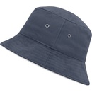 Bavlněný klobouk MB012 Tmavě modrá / bílá