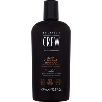 Image 1 of American Crew Daily Cleansing 450 ml шампоан с освежаващ аромат на лимон и мента за мъже