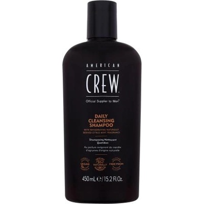 American Crew Daily Cleansing 450 ml шампоан с освежаващ аромат на лимон и мента за мъже