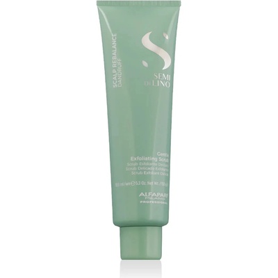 Alfaparf Semi Di Lino Scalp Rebalance Gentle Exfoliating Scrub 150 ml