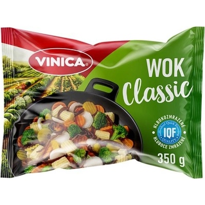 Vinica hluboce zmrazená Zeleninová směs Wok Classic 350 g – Zboží Dáma