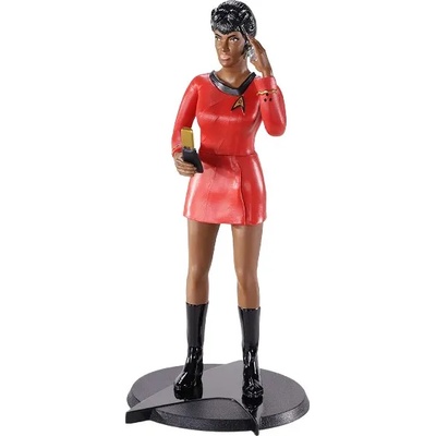The Noble Collection Екшън фигура The Noble Collection Television: Star Trek - Uhura (Bendyfigs), 19 cm (NN1501)