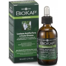 Biokap Bellezza sérum na mastné vlasy a proti lupinám 50 ml