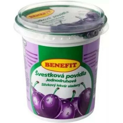 Benefit povidla švestková 450g