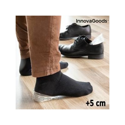 InnovaGoods Повдигащи Силиконови Стелки х5 см InnovaGoods