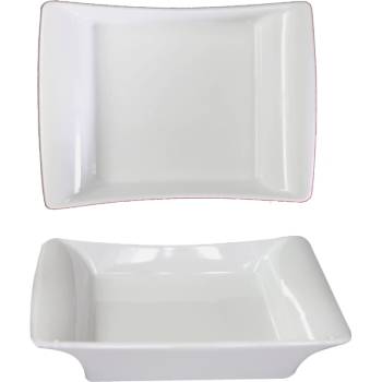 Image 1 of Gural Porselen - Милано Чиния дълбока 20x15cm. (MLN 20 CK) (0177117)