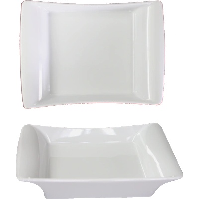 Gural Porselen - Милано Чиния дълбока 20x15cm. (MLN 20 CK) (0177117)