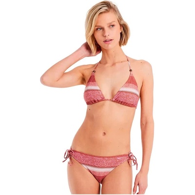 Protest Citron 23 bikini - Pink (Chili Rust)