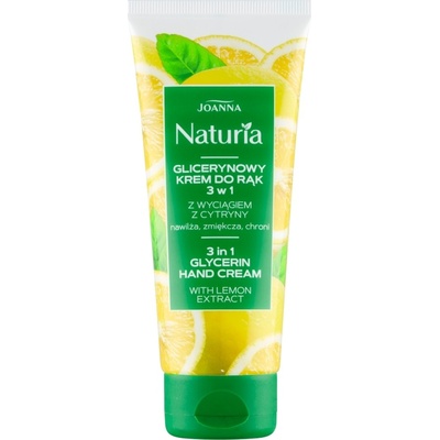 Joanna Naturia Glycerinový krém na ruce Lemon 100 ml