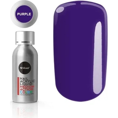 Silcare Nail akrylic Liquid Purple 50 ml