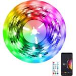 Immax NEO 07791L-LED RGB Димируем Лента NEO LITE LED/18W/230V 5m IP65 Wi-FI Tuya+RC (IM1407)