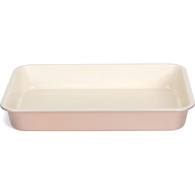 PATISSE PTS-03332 forma na pečení keramická 35 x 24 cm ocel béžová krémová