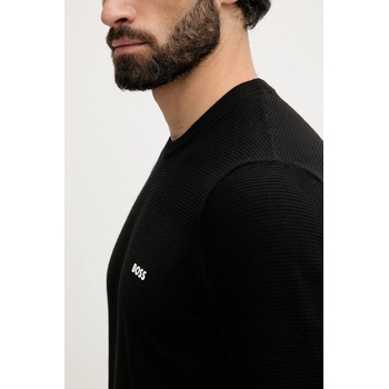 BOSS Green Пуловер с вълна BOSS Green KN_Momentum-X CN (50547507)