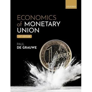 Economics of Monetary Union | De Grauwe, Paul (ISBN: 9780192849779)