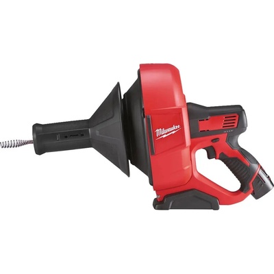 Milwaukee Aku čistič potrubia M12 BDC6-202C so špirálou 6 mm (2,0 Ah)