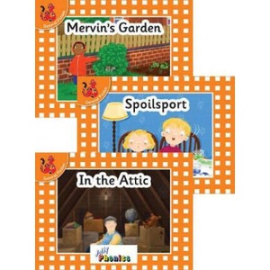 Jolly Phonics Orange Level Readers Set 7 (2019)