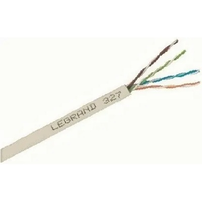 Legrand кабел за стена - Cat5e, U/UTP, 305 м, бежов, меден, PVC 632715 (632715)