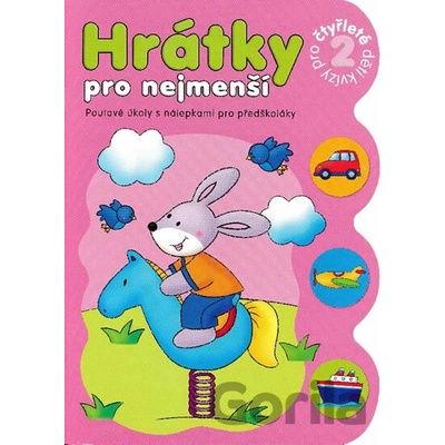 Hrátky pro nejmenší Kvízy pro čtyřleté děti 2