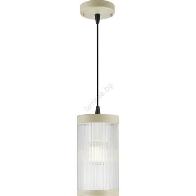 Nordlux - Екстериорен пендел COUPAR 1xE27/25W/230V IP33 кремав (NX0460)