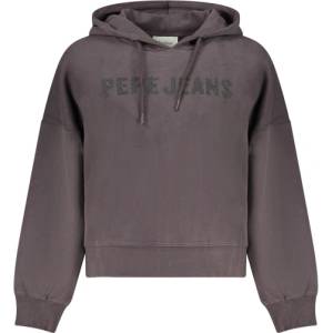 PEPE JEANS Дамски суичър с цип pepe jeans, Размер xl, Цвят Черен (pl5800041berenina_ne990)