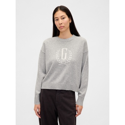 GAP Пуловер от вълнена смес Gap GAP | Siv | ЖЕНИ | XXL