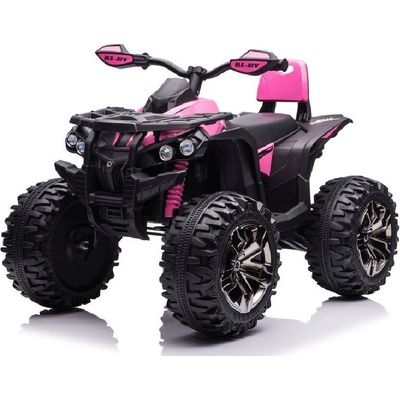 Mamido elektrická štvorkolka ATV Power 4x4 ružová