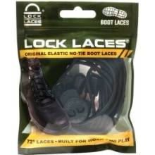 Lock Laces BOOT čierne
