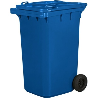 OLER Popolnica 240 l plastová modrá