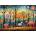 Yazz - Puzzle Colorful Forest - 1 000 piese