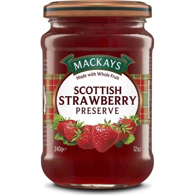 Mackay's Džem jahodový se šampaňským 340 g – Zbozi.Blesk.cz