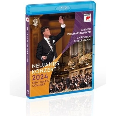 Vídenští filharmonici, Christian Thielemann - Novoroční koncert 2024 DVD